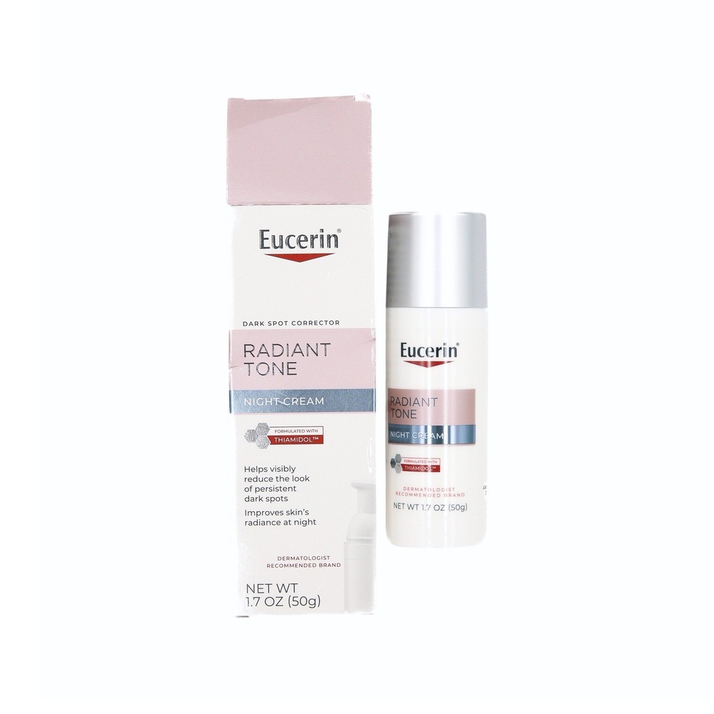 Eucerin - Radiant Tone Night Cream Dark‎ Spot Corrector - 1.7 oz / 50g